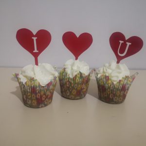 Mini Cake Topper