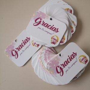 Etiquetas Personalizadas