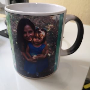 Taza mágica.