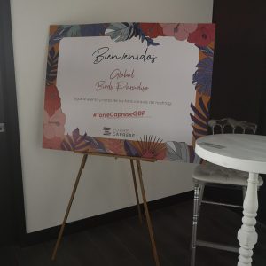 Recuadros para eventos