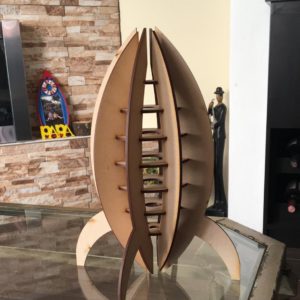 Puzzles 3D de mdf